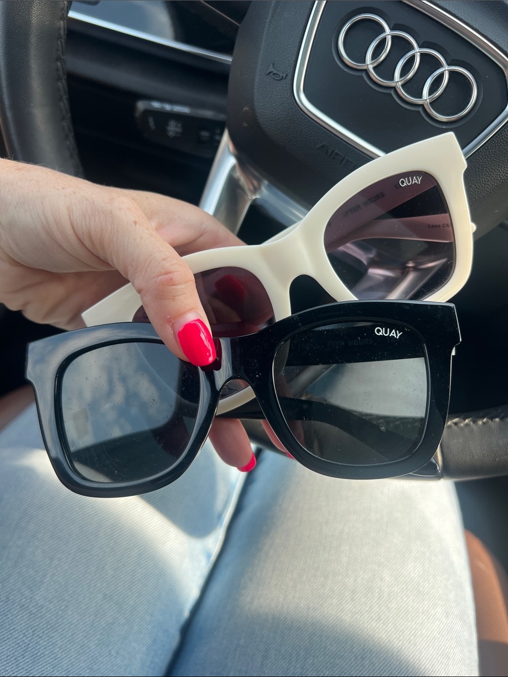 2 pairs of QUAY sunglasses purchased at Nordstrom for $240
